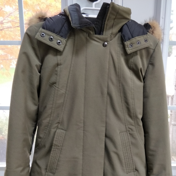 CMFR goose down parka with fur hood - Picture 4 of 4